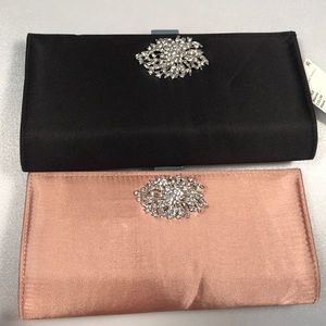 Adriana Papell Stacce Pink + Black Combo